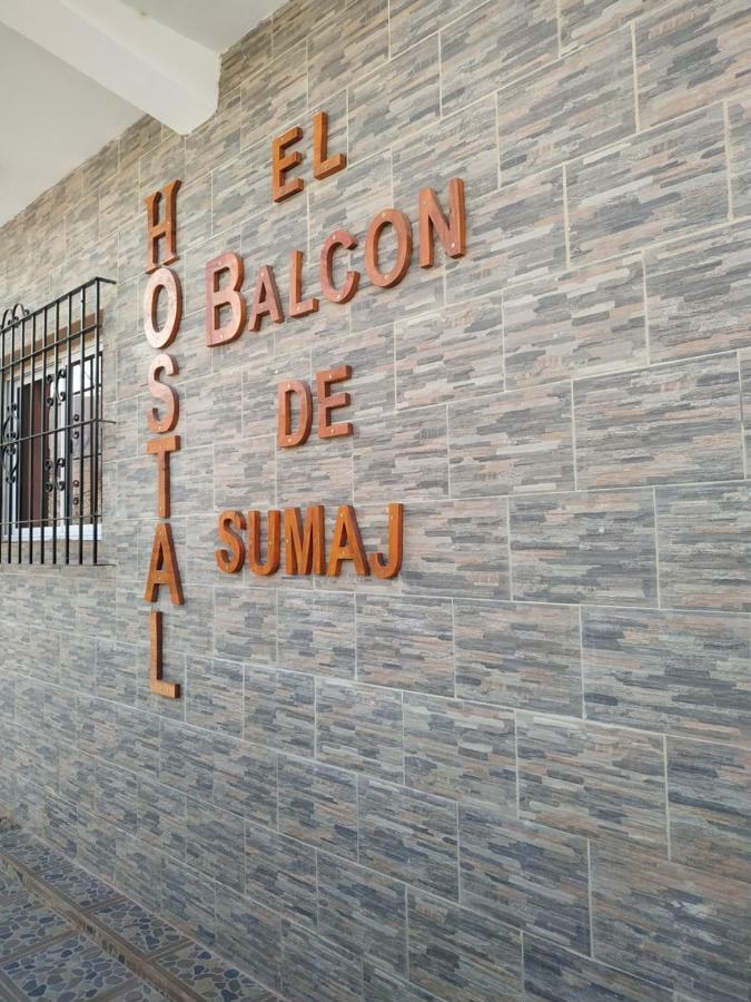 Отель El Balcon De Sumaj Маймара Экстерьер фото